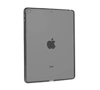 Asgens Custodia per iPad Mini 1 2 3 7,9'',Tablet TPU Nero Trasparente Sottile in Silicone Cover per Apple iPad Mini 1 (2012) 2 (2013) 3 (2014), 7,9 '' (NON per iPad Mini 4/5/6)