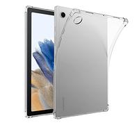 Asgens Custodia Trasparente per Samsung Galaxy Tab A8 10.5"(SM-X200 X205), Cover Protettiva in Silicone TPU Sottile e Leggera per Samsung Galaxy Tab A8 10.5" 2021