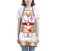 Asgens Grembiule da Barbecue Divertente per Uomo, Cucina Cuoco Cucinando Barbecue Grembiuli Natale Regalo di Compleanno per Marito, Moglie, Papà Mamma Amici