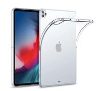 Asgens iPad Pro 11" Transparente Case, Supporta Apple Pencil Charging Sottile Leggero Morbido TPU Silicone Assorbimento Degli Urti Cover Protettiva per iPad Pro 11" 2022