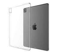 Asgens iPad Pro 11" Transparente Case, Supporta Apple Pencil Charging Sottile Leggero Morbido TPU Silicone Assorbimento Degli Urti Cover Protettiva per iPad Pro 11" 2018/2020