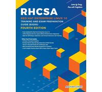 Asghar Ghori RHCSA Red Hat Enterprise Linux 10: Training and Exam Pr (Tascabile)