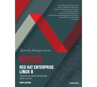 Asghar Ghori Rhcsa Red Hat Enterprise Linux 8 (Tascabile)