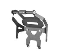 ASGTDUCBI Supporto per navigatore GPS per moto, supporto per SMARTPHONE, adatto per HONDA X-ADV 750 XADV 2021-2025 Staffa Per Supporto Di Navigazione(12MM-22MM-Silvery)