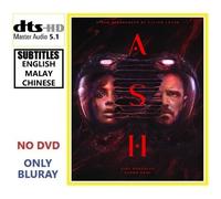 Ash (2025) Horror Survival Sci-Fi Blu Ray Nuovo All Region Inglese DTS HDMA
