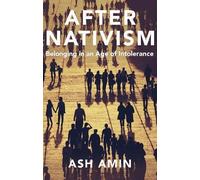 Ash Amin After Nativism (Copertina rigida)