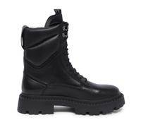 ASH - Anfibio Puffy Nylon Stivali in Pelle con Borchie - - Shoes - Donna - Nero - 39 EU