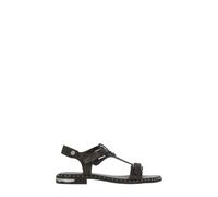 SANDALO FLAT PIPER MARRONE SCURO ASH 36