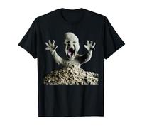 Ash Baby Meme Divertente Maglietta