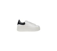 ASH Black And White Leather Sneaker - EU41/US11