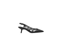 ASH Black Leather High Heel Pumps - EU39/US9