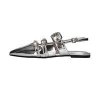 ASH - Blondie Mirror Leather - - Shoes - Donna - Grigio - 36 EU