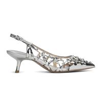 ASH Slingback BIZZARRE Mirror Leather - Silver (argento, Sistema Taglie Calzature EU, Adulto, Donna, Numero, Media, 37)