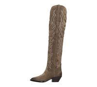 ASH - Delirium Suede Boot - - Shoes - Donna - Marrone - 37 EU
