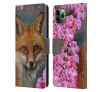 ASH EVANS ANIMALI CUSTODIA COVER PORTAFOGLIO IN PELLE PER APPLE iPHONE TELEFONI