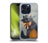 ASH EVANS GATTI NERI 2 CUSTODIA COVER MORBIDA IN GEL PER APPLE iPHONE TELEFONI