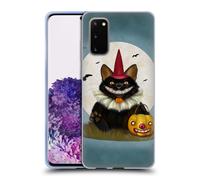 ASH EVANS GATTI NERI 2 CUSTODIA COVER MORBIDA IN GEL PER SAMSUNG TELEFONI 1