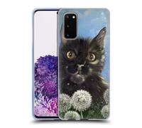 ASH EVANS GATTI NERI 2 CUSTODIA COVER MORBIDA IN GEL PER SAMSUNG TELEFONI 1