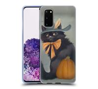 ASH EVANS GATTI NERI 2 CUSTODIA COVER MORBIDA IN GEL PER SAMSUNG TELEFONI 1