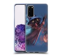 ASH EVANS GATTI NERI 2 CUSTODIA COVER MORBIDA IN GEL PER SAMSUNG TELEFONI 1