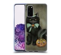 ASH EVANS GATTI NERI 2 CUSTODIA COVER MORBIDA IN GEL PER SAMSUNG TELEFONI 1