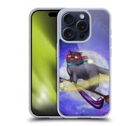 ASH EVANS GATTI NERI CUSTODIA COVER MORBIDA IN GEL PER APPLE iPHONE TELEFONI