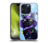 ASH EVANS GATTI NERI CUSTODIA COVER MORBIDA IN GEL PER APPLE iPHONE TELEFONI