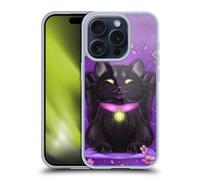 ASH EVANS GATTI NERI CUSTODIA COVER MORBIDA IN GEL PER APPLE iPHONE TELEFONI