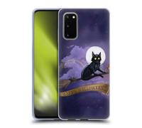 ASH EVANS GATTI NERI CUSTODIA COVER MORBIDA IN GEL PER SAMSUNG TELEFONI 1
