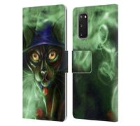 ASH EVANS GATTI NERI CUSTODIA COVER PORTAFOGLIO IN PELLE PER SAMSUNG TELEFONI 1