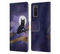 ASH EVANS GATTI NERI CUSTODIA COVER PORTAFOGLIO IN PELLE PER SAMSUNG TELEFONI 1