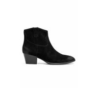 ASH Fame Tronchetto Nero in Camoscio | Colore Nero, Stile Western