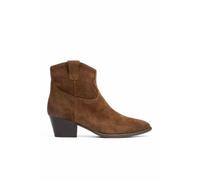 ASH Fame Tronchetto Stile Western Marrone Scamosciato | Colore Marrone, Stile Western