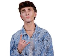 Ash Hodgkinson (Denim) Half Body Buddy Cutout