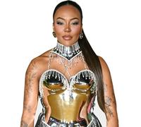 Ash Holme (Corset) Half Body Buddy Cutout