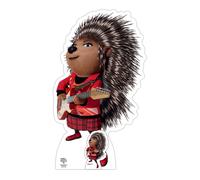 Ash Il Porcospino Di Sing 2 Cutout Ufficiale A Grandezza Naturale E Mini