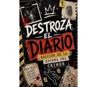 Ash & Ink Destroza el Diario Edición de la Escena del Crimen (Tascabile)