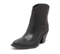 Q2950 TRONCHETTO DONNA ASH JUDY WOMAN BOOTS BLACK
