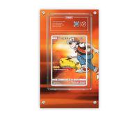 Ash Ketchum & Pikachu 270/SM-P - Carta Protettiva Pokémon Extended TAG Artwor...