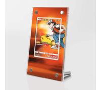 Ash Ketchum & Pikachu 270/SM-P - Pokémon Extended Artwork Protective Card Dis...