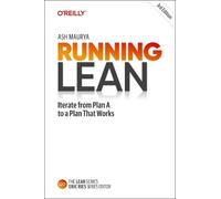 Ash Maurya Running Lean (Copertina rigida)