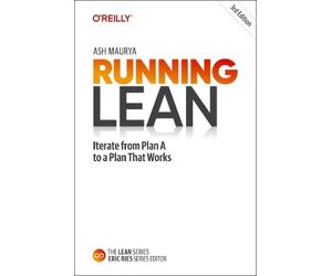 Ash Maurya Running Lean (Copertina rigida)