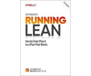 Ash Maurya Running Lean (Tascabile)