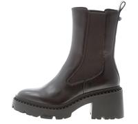 ASH Nico Stud Black Heeled Chelsea Boots - Nero, 37