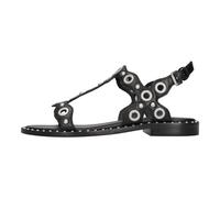 ASH - POP Sandalo Flat - - Shoes - Donna - Nero - 40 EU