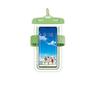 (Ash powder) Waterproof Cell Phone Pouch Floating,dry Bag For Phone,universal Waterproof Phone Case With Arm