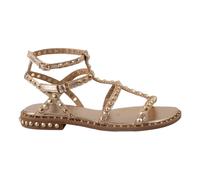 ASH - Precious Studded Flat Sandal - - Shoes - Donna - Beige - 40 EU