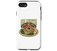 Ash Reshteh Cucina persiana Arte Iraniana Noodle Soup Design Custodia per iPhone SE (2020) / 7/8