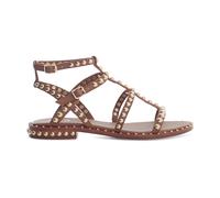 ASH - Sandali in Camoscio con Borchie - - Shoes - Donna - Marrone - 37 EU