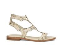 ASH - Sandali in pelle perforata avorio - - Shoes - Donna - Beige - 37 EU
